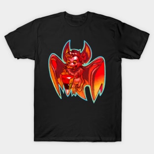 Halloween Bat Boy Vampire T-Shirt